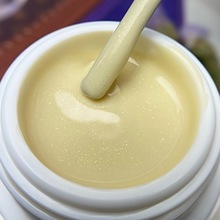 Patrisa Nail, Pudding Gel Cream - Конструирующий цветной гель с микроблеском (кремовый, 15 гр.)