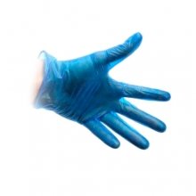 Archdale, ViniMAX Перчатки виниловые (голубые, S, 100 шт.)