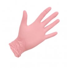 Archdale, NitriMAX Перчатки нитриловые (розовые, L, 100 шт.)