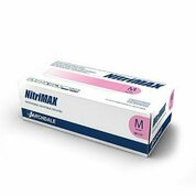 NitriMAX, Перчатки нитриловые (розовые, S, 100 шт./50 пар)