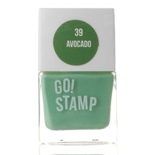Go Stamp, Лак для стемпинга №39 Avocado (11 мл)