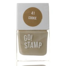 Go Stamp, Лак для стемпинга №41 Cookie (11 мл)