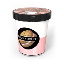 MILV, Крем-йогурт двухцветный - Печенье (210 г.)