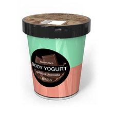 MILV, Крем-йогурт двухцветный - Шоколад (210 г.)