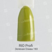 RIO Profi, Гель-лак каучуковый - Зеленая Олива №193 (7 мл.)