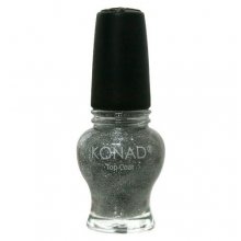 Konad, Top Special Clear - Glitter Silver (12 мл.)