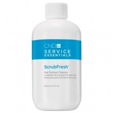 CND, Лосьон очищающий для ногтей - Scrub Fresh (Rebranding, 222 мл.)