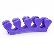 IMnail, Разделители для пальцев ног (фиолетовые, 1 пара)