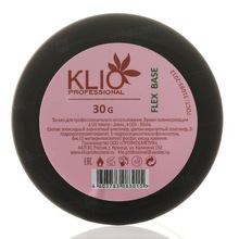 Klio Professional, Base Flex - Универсальная база для гель-лака (30 гр.)