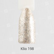 Klio Professional, Гель-лак №198 (10 мл.)