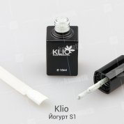 Klio Professional, Гель-лак йогурт S01 (10 мл.)