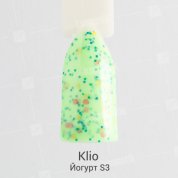 Klio Professional, Гель-лак йогурт S03 (10 мл.)