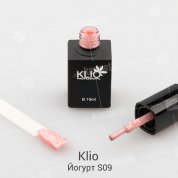 Klio Professional, Гель-лак йогурт S09 (10 мл.)