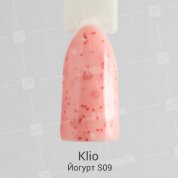 Klio Professional, Гель-лак йогурт S09 (10 мл.)