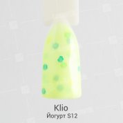 Klio Professional, Гель-лак йогурт S12 (10 мл.)