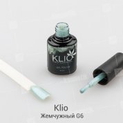 Klio Professional, Гель-лак Жемчужный G6 (6 мл.)