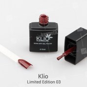 Klio Professional, Гель-лак Limited Edition №3 (15 мл.)