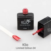Klio Professional, Гель-лак Limited Edition №4 (15 мл.)