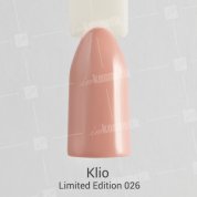 Klio Professional, Гель-лак Limited Edition №26 (15 мл.)