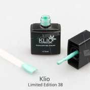 Klio Professional, Гель-лак Limited Edition №38 (15 мл.)