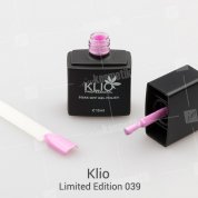Klio Professional, Гель-лак Limited Edition №39 (15 мл.)