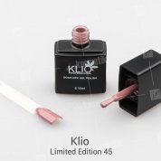 Klio Professional, Гель-лак Limited Edition №45 (15 мл.)