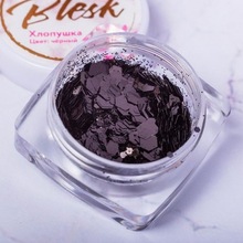 Blesk, Дизайн для ногтей - Хлопушки (черный)