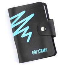 Go Stamp, Кейс для стемпинг-пластин Black Blue