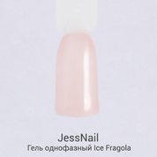 JessNail, Гель однофазный profBAR - Ice Fragola (15 г.)
