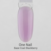 OneNail, Base Coat Blackberry - Камуфлирующая база для гель-лака (15 ml)