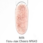 Milk, Гель лак Cheers - To Dreams №643 (9 мл)