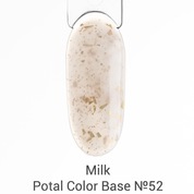 Milk, Potal Color Base - База цветная с поталью №52 Beam (9 мл)