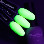 Monami, Super Shine Luminous Top - Топ без липкого слоя флуоресцентный (8 г)