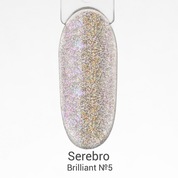 Serebro, Гель-лак Brilliant №05 (11 мл)