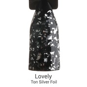 Lovely, Silver Foil - Топ без липкого слоя с серебряной фольгой (7 ml)