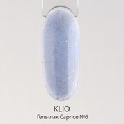 Klio Professional, Caprice - Гель-лак с поталью №6 (9 мл)