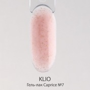 Klio Professional, Caprice - Гель-лак с поталью №7 (9 мл)