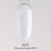 Klio Professional, Caprice - Гель-лак с поталью №10 (9 мл)