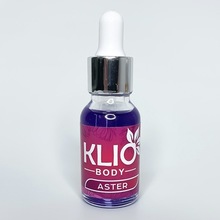 Klio Professional, Сухое масло для ногтей - Aster (15 мл)
