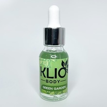 Klio Professional, Сухое масло для ногтей - Green Garden (15 мл)