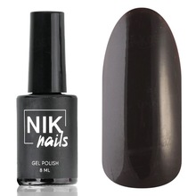 NIK nails, Гель-лак Dark №02 (8 мл)