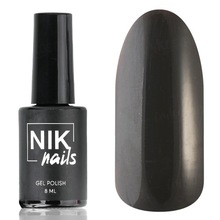 NIK nails, Гель-лак Dark №04 (8 мл)