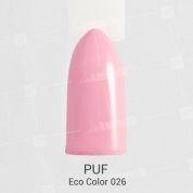 PUF, Гель-лак Eco Color №026 (10 ml.)
