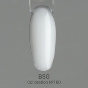 BSG, Цветная эластичная база Colloration №100 (15 мл)