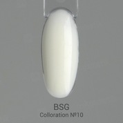 BSG, Цветная эластичная база Colloration №10 (15 мл)