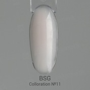BSG, Цветная эластичная база Colloration №11 (15 мл)