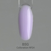 BSG, Цветная эластичная база Colloration №24 (15 мл)