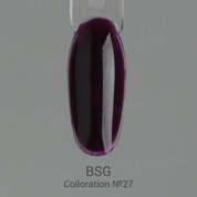BSG, Цветная эластичная база Colloration №27 (15 мл)