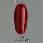 BSG, Цветная эластичная база Colloration №28 (15 мл)