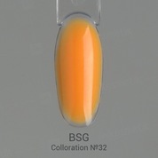 BSG, Цветная эластичная база Colloration №32 (15 мл)